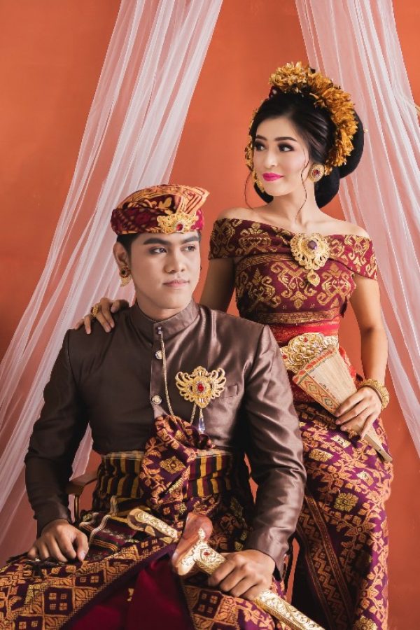 Pawiwahan Angga Merly Gapura Wedding 